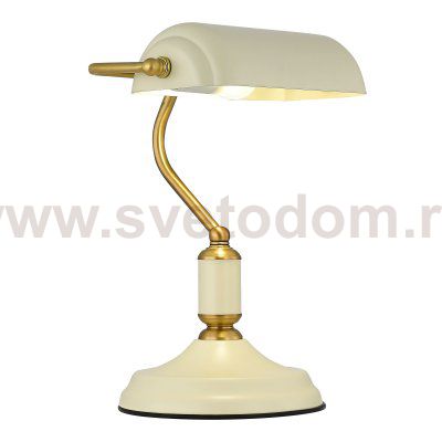 SL6620.504.01 Прикроватная лампа ST-Luce латунь/бежевый E27 1*40W VICE
