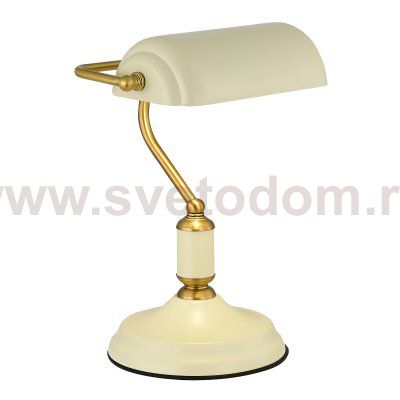 SL6620.504.01 Прикроватная лампа ST-Luce латунь/бежевый E27 1*40W VICE