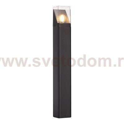 SL9016.405.01 Светильник уличный напольный ST-Luce черный/черный E27 1*15W SLIDE