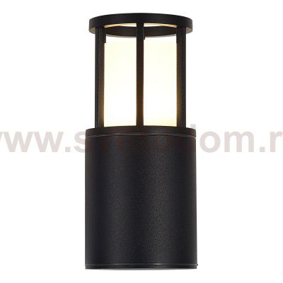 SL9017.401.01 Светильник уличный настенный ST-Luce черный/черный GU10 1*15W MESA