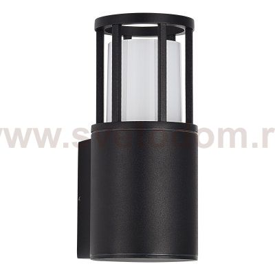 SL9017.401.01 Светильник уличный настенный ST-Luce черный/черный GU10 1*15W MESA