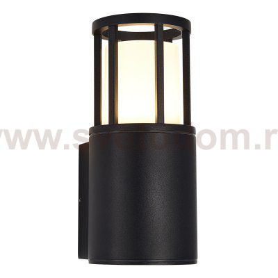 SL9017.401.01 Светильник уличный настенный ST-Luce черный/черный GU10 1*15W MESA