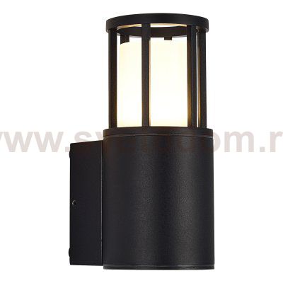 SL9017.401.01 Светильник уличный настенный ST-Luce черный/черный GU10 1*15W MESA