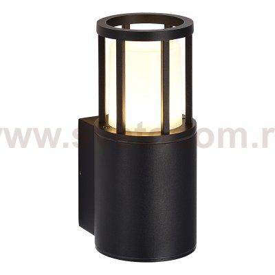 SL9017.401.01 Светильник уличный настенный ST-Luce черный/черный GU10 1*15W MESA