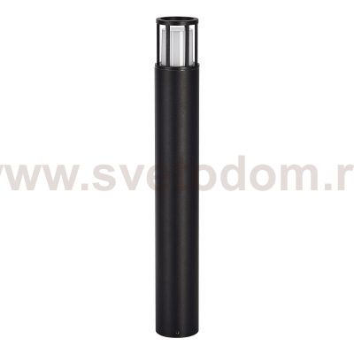 SL9017.405.01 Светильник уличный напольный ST-Luce черный/черный GU10 1*15W MESA