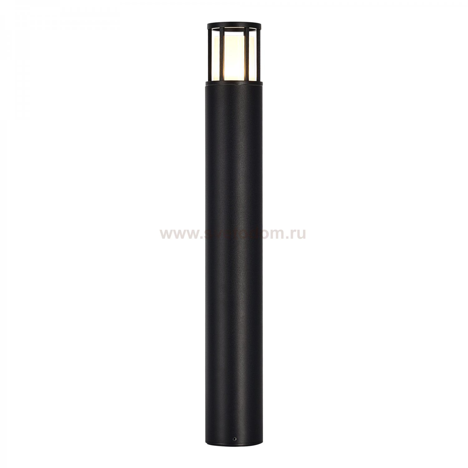 SL9017.405.01 Светильник уличный напольный ST-Luce черный/черный GU10 1*15W MESA