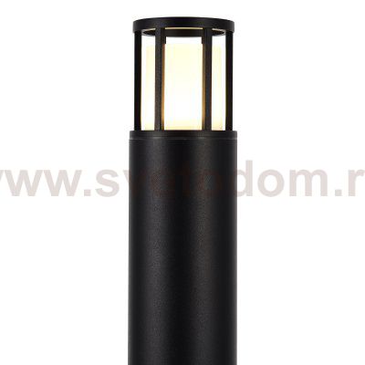 SL9017.405.01 Светильник уличный напольный ST-Luce черный/черный GU10 1*15W MESA