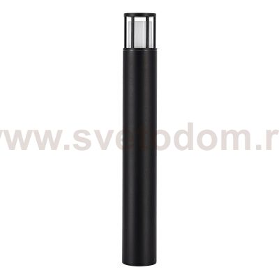 SL9017.405.01 Светильник уличный напольный ST-Luce черный/черный GU10 1*15W MESA