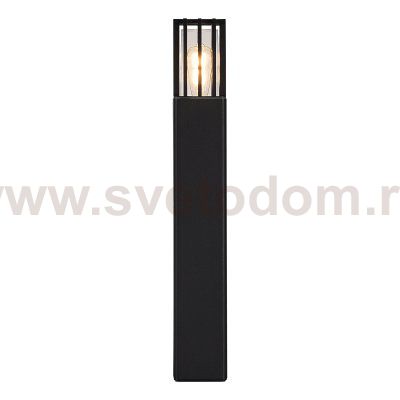 SL9018.405.01 Светильник уличный напольный ST-Luce черный/черный E27 1*15W IRUM