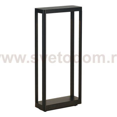 SL9534.405.01 Светильник уличный напольный ST-Luce черный/черный LED 1*9W 2700K ELMA
