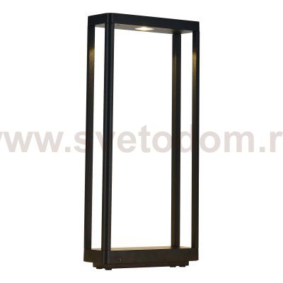 SL9534.405.01 Светильник уличный напольный ST-Luce черный/черный LED 1*9W 2700K ELMA