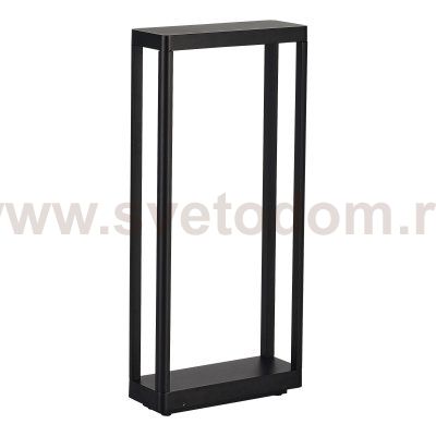 SL9534.405.01 Светильник уличный напольный ST-Luce черный/черный LED 1*9W 2700K ELMA