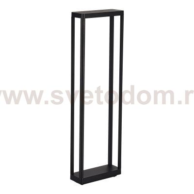 SL9534.415.01 Светильник уличный напольный ST-Luce черный/черный LED 1*9W 2700K ELMA