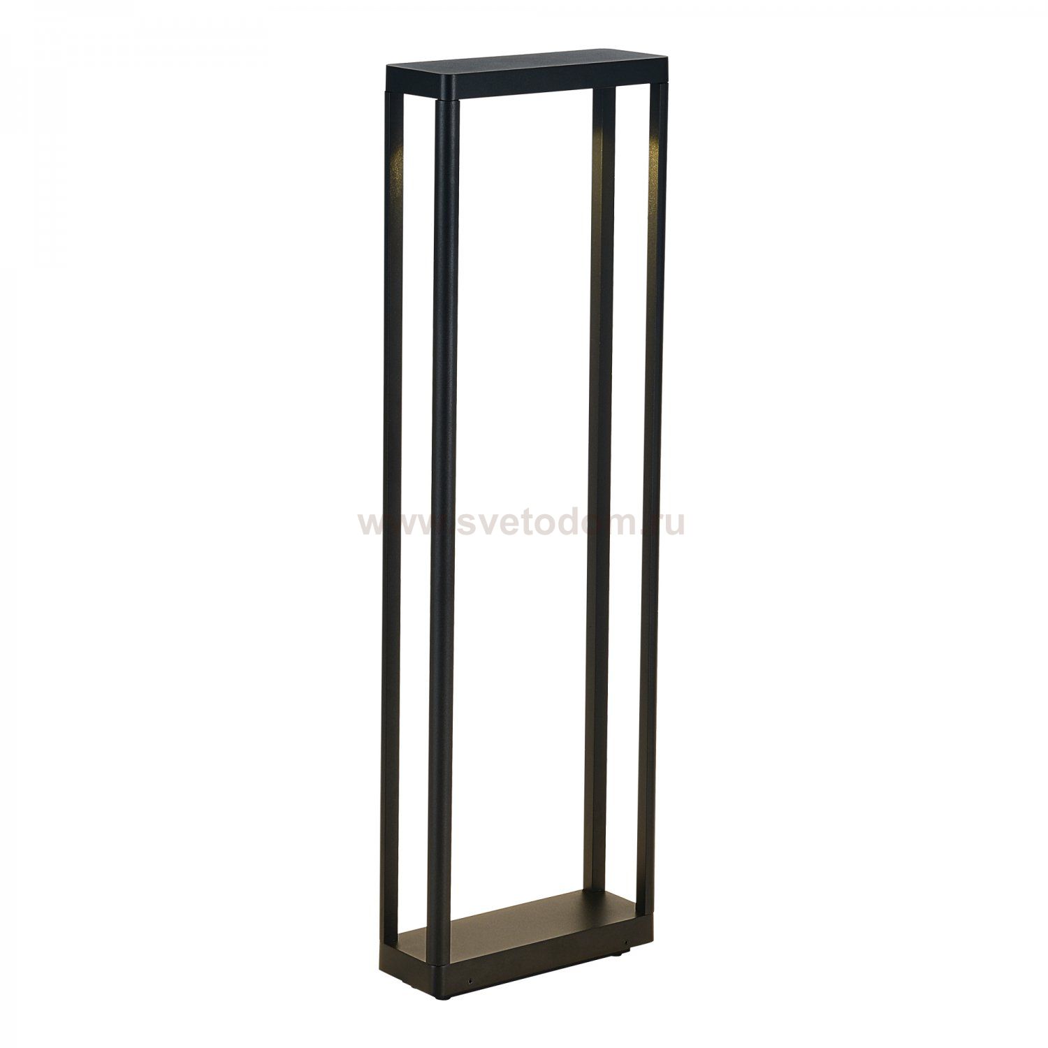 SL9534.415.01 Светильник уличный напольный ST-Luce черный/черный LED 1*9W 2700K ELMA