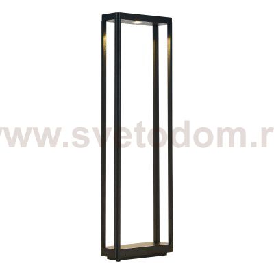 SL9534.415.01 Светильник уличный напольный ST-Luce черный/черный LED 1*9W 2700K ELMA