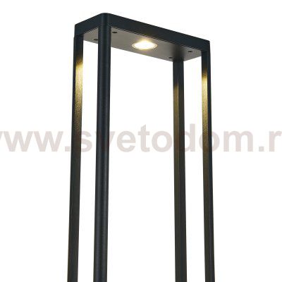 SL9534.415.01 Светильник уличный напольный ST-Luce черный/черный LED 1*9W 2700K ELMA