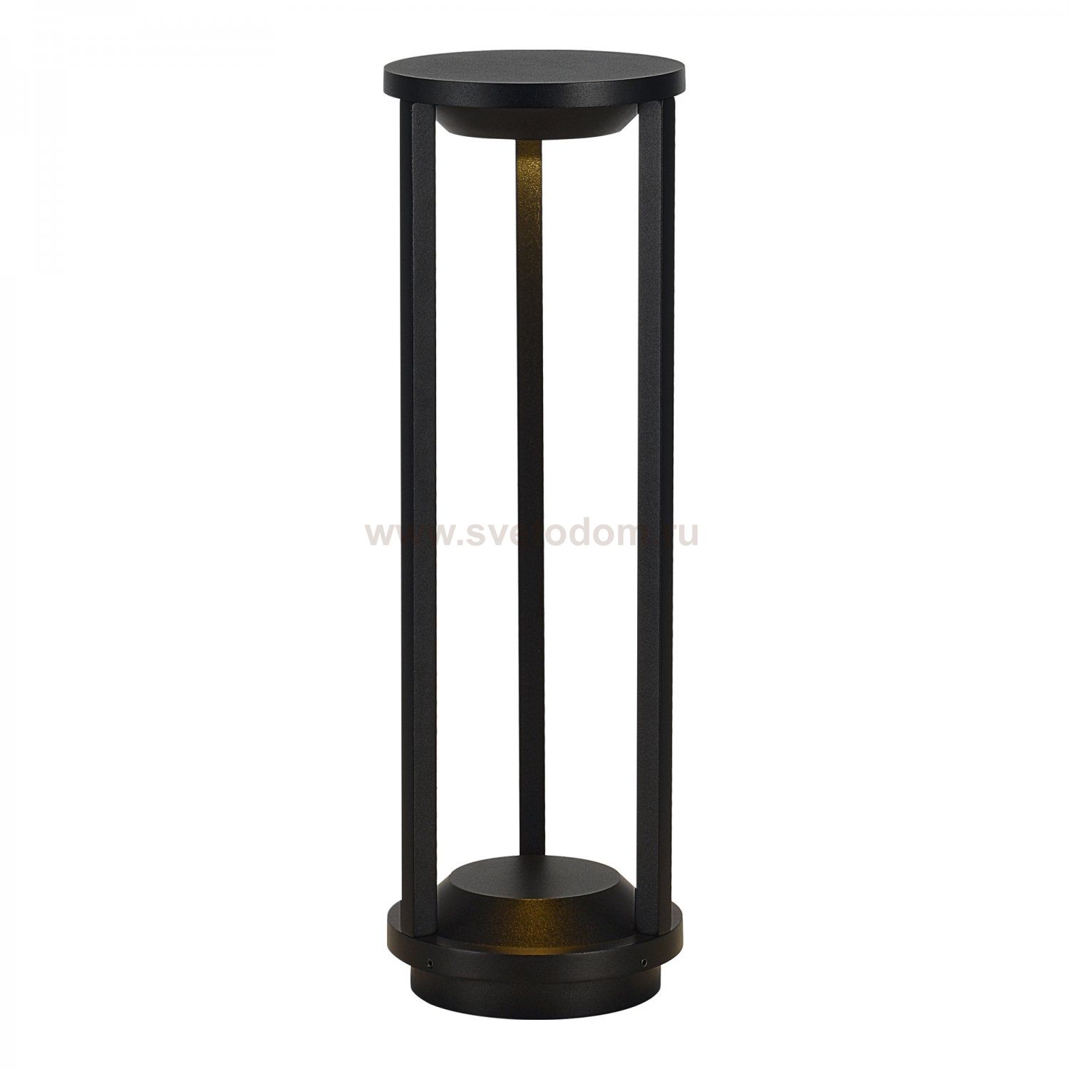 SL9535.405.01 Светильник уличный напольный ST-Luce черный/черный LED 1*9W 3000K GLORR