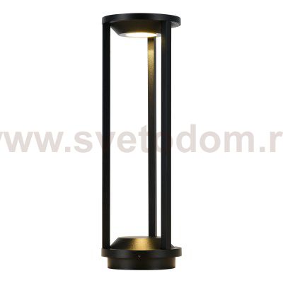 SL9535.405.01 Светильник уличный напольный ST-Luce черный/черный LED 1*9W 3000K GLORR