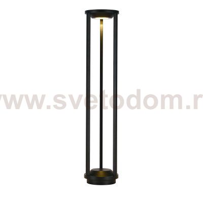 SL9535.415.01 Светильник уличный напольный ST-Luce черный/черный LED 1*9W 3000K GLORR