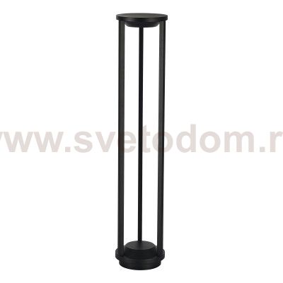 SL9535.415.01 Светильник уличный напольный ST-Luce черный/черный LED 1*9W 3000K GLORR