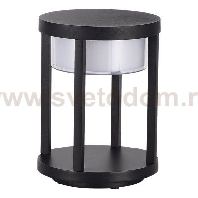 SL9536.405.32 Светильник уличный напольный ST-Luce черный/черный LED 1*9W 3000K POKKO