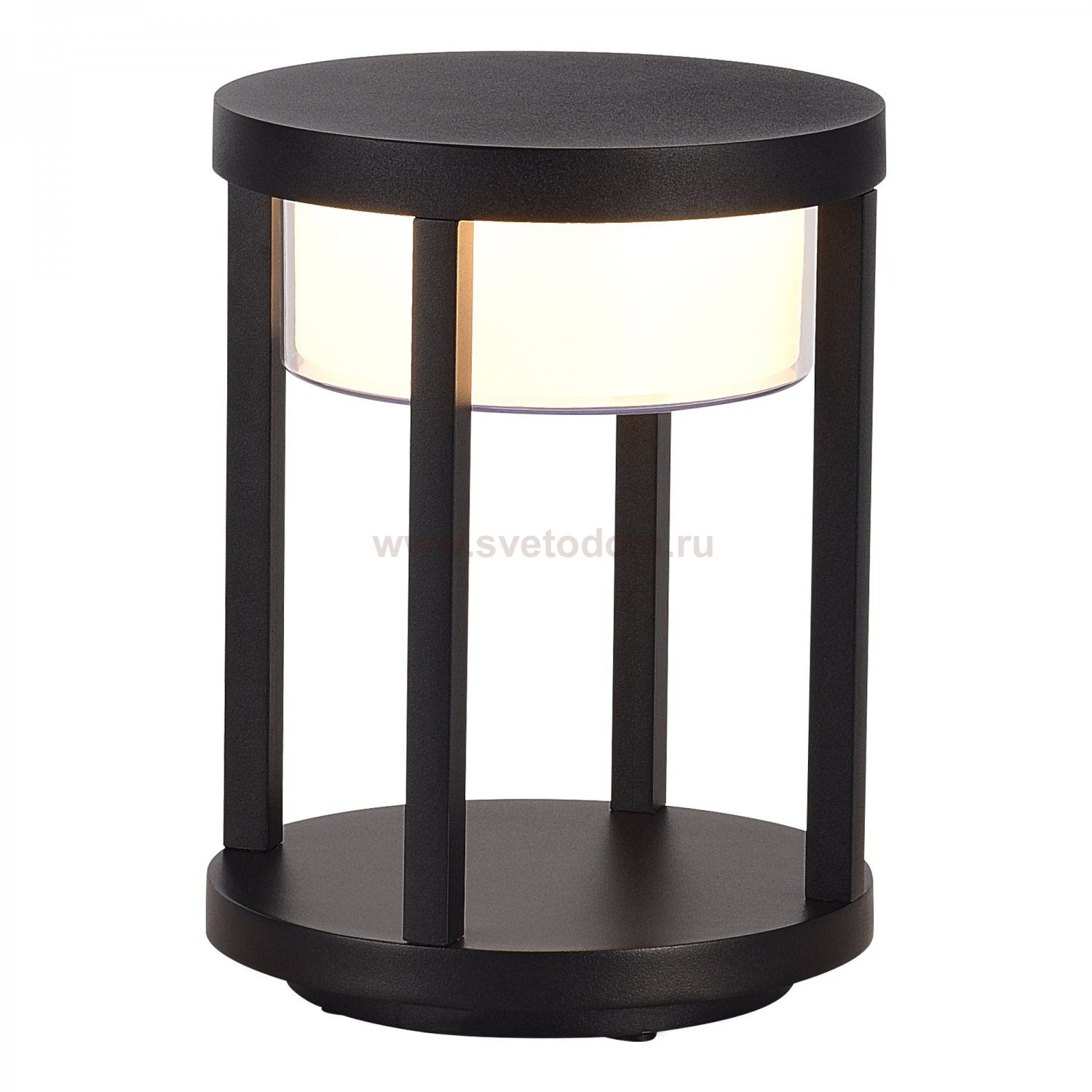 SL9536.405.32 Светильник уличный напольный ST-Luce черный/черный LED 1*9W 3000K POKKO