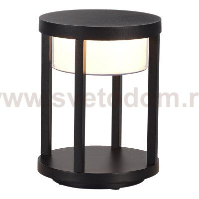 SL9536.405.32 Светильник уличный напольный ST-Luce черный/черный LED 1*9W 3000K POKKO