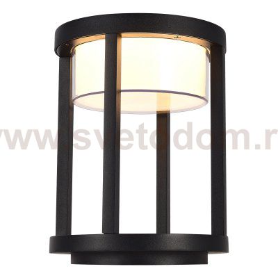 SL9536.405.32 Светильник уличный напольный ST-Luce черный/черный LED 1*9W 3000K POKKO