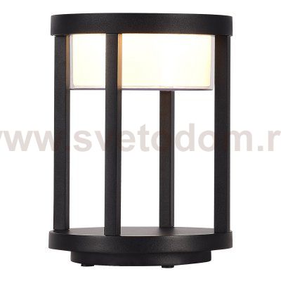 SL9536.405.32 Светильник уличный напольный ST-Luce черный/черный LED 1*9W 3000K POKKO