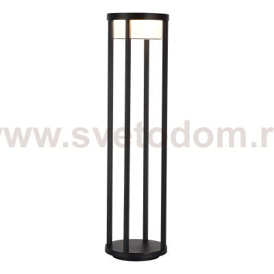 SL9536.415.32 Светильник уличный напольный ST-Luce черный/черный LED 1*9W 3000K POKKO