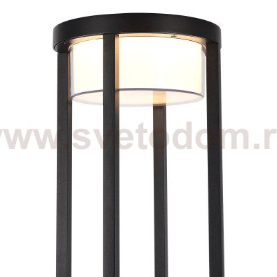 SL9536.415.32 Светильник уличный напольный ST-Luce черный/черный LED 1*9W 3000K POKKO