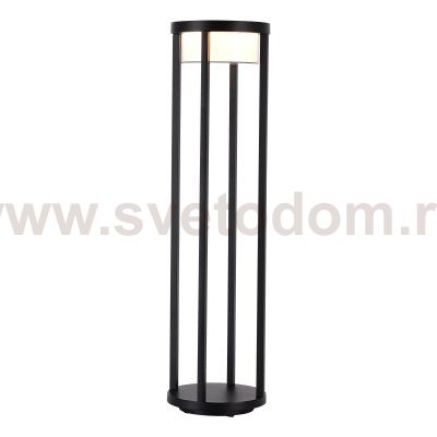 SL9536.415.32 Светильник уличный напольный ST-Luce черный/черный LED 1*9W 3000K POKKO