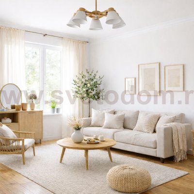 Люстра потолочная St luce SLE103702-06 BUVE