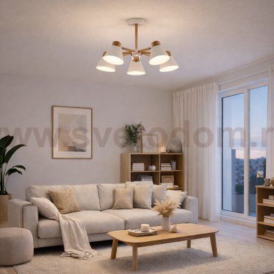 Люстра потолочная St luce SLE103702-06 BUVE