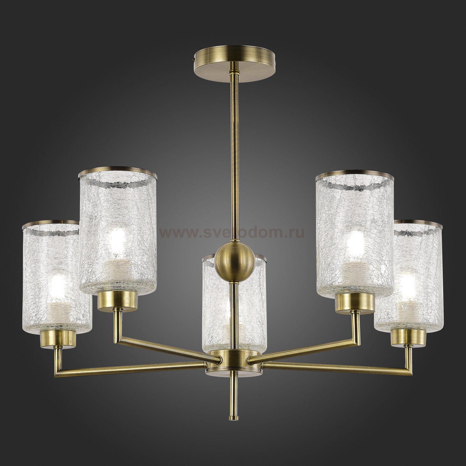 Люстра потолочная St luce SLE1046-302-05 VESTRE