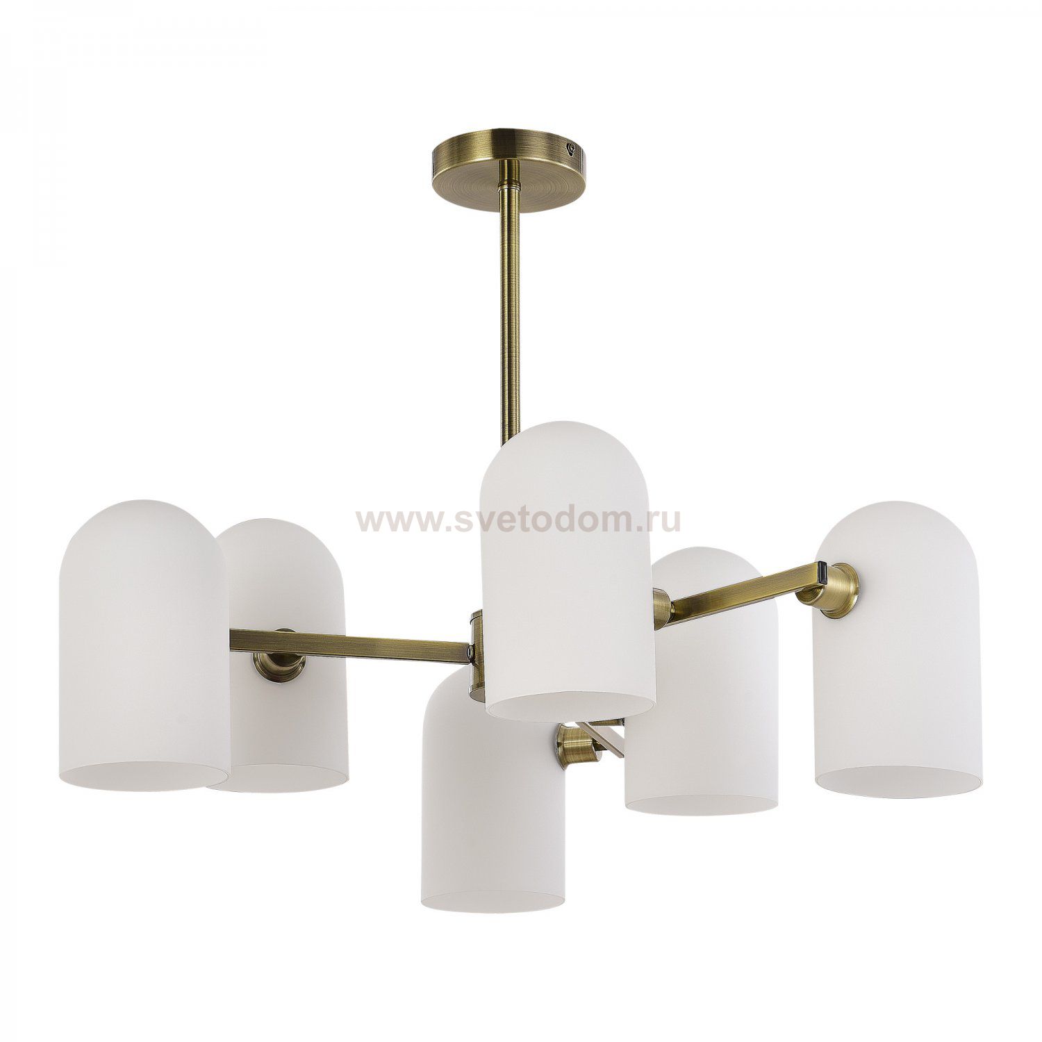 Люстра потолочная St luce SLE1047-302-06 NOBILIA