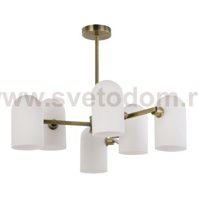 Люстра потолочная St luce SLE1047-302-06 NOBILIA