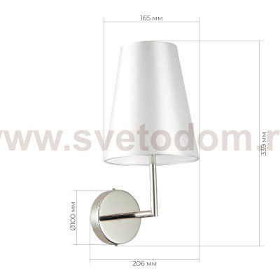 Светильник настенный St luce SLE105901-01 BELLINO