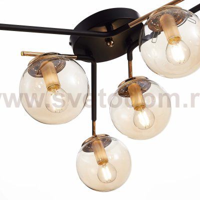 Люстра потолочная St luce SLE106902-06 LITERNO