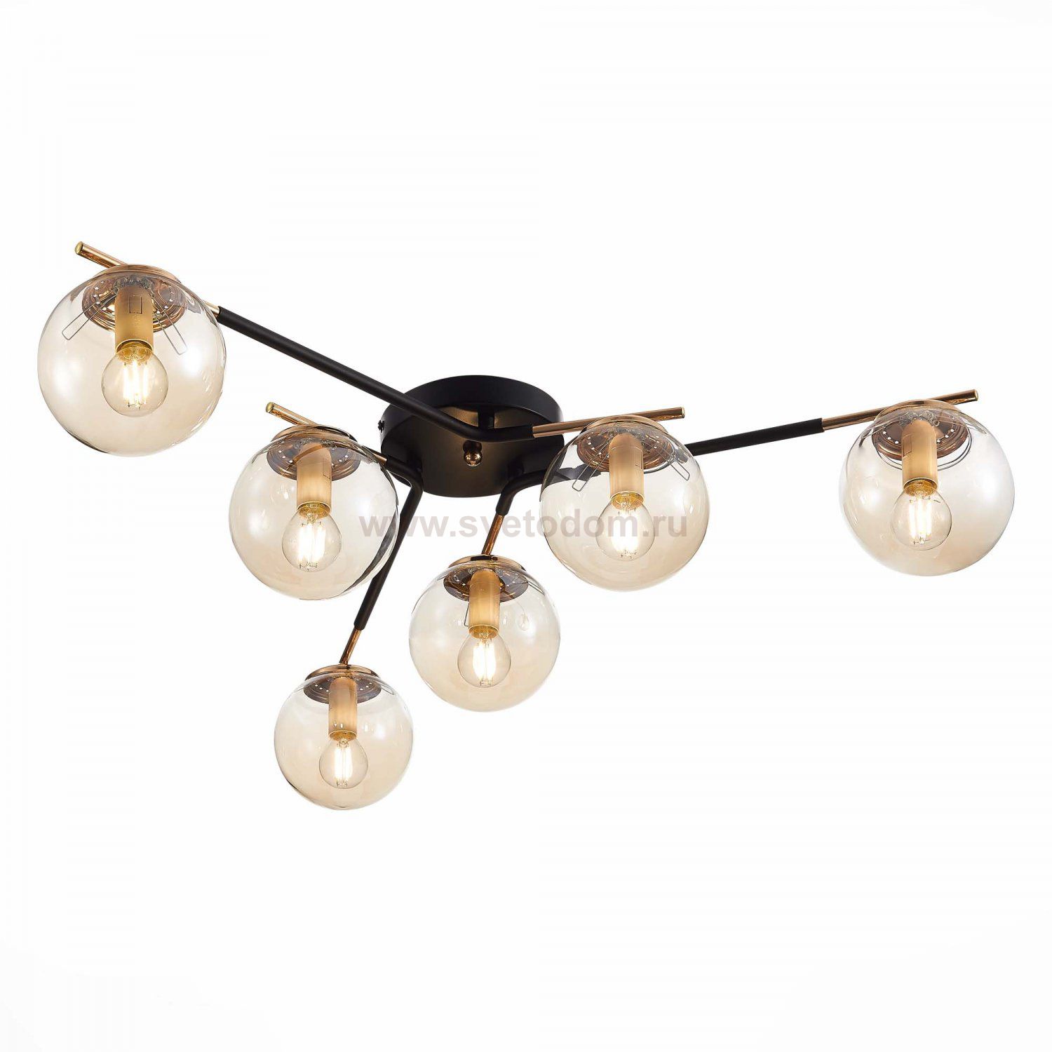 Люстра потолочная St luce SLE106902-06 LITERNO