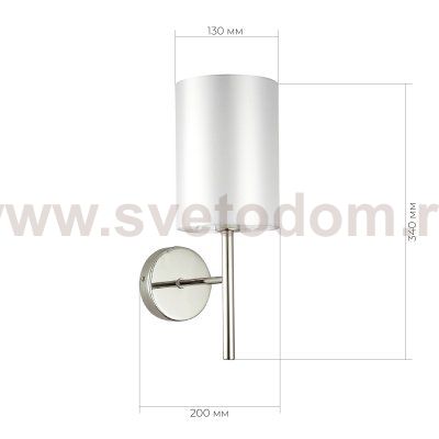 Светильник настенный St luce SLE107301-01 NOIA