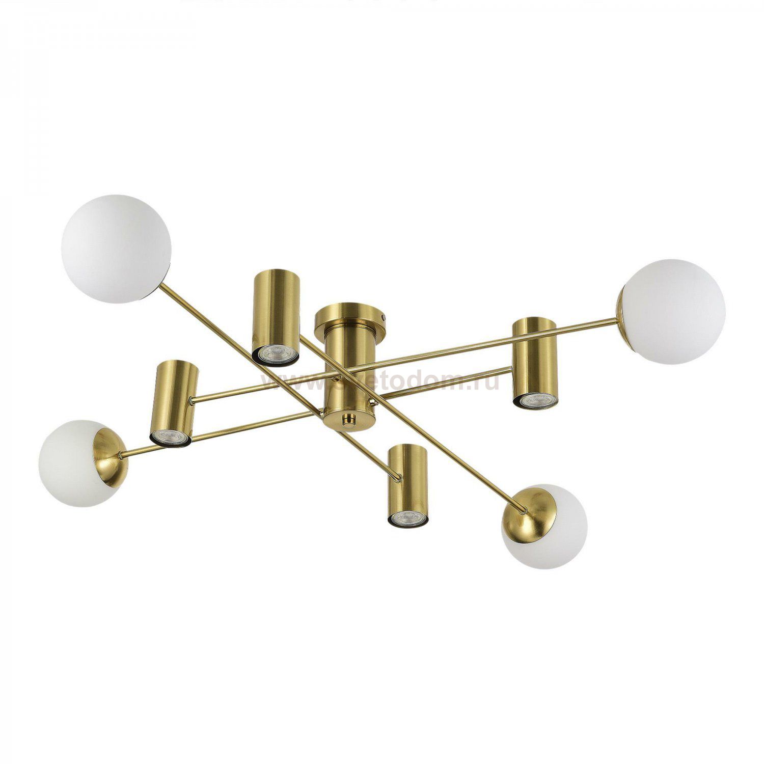 Светильник  с лампой St luce SLE1105-302-08 RAITO