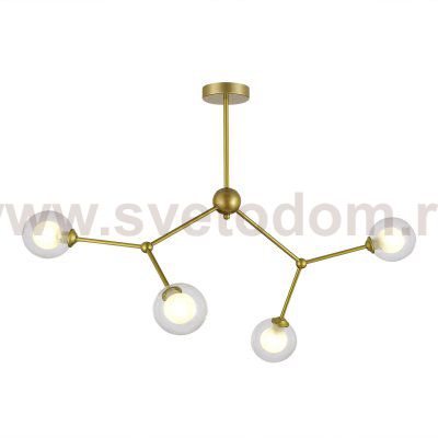 Светильник  с лампой St luce SLE1106-203-04 ARCUS