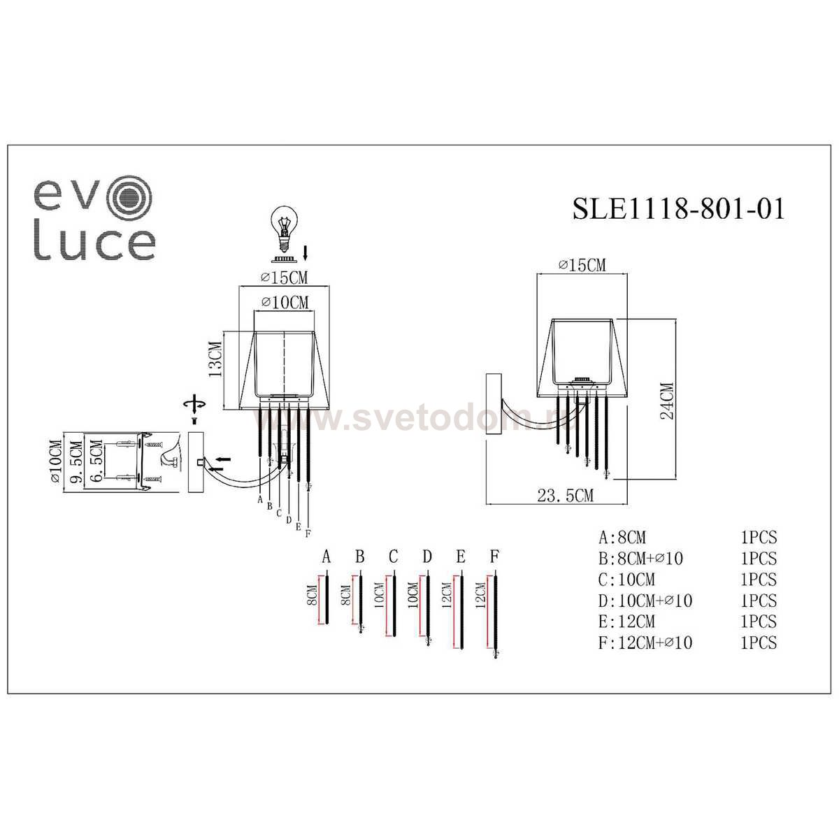 St luce SLE1118-801-01