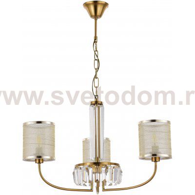 Светильник  с лампой накаливания St luce SLE1119-303-03 ELLISSE