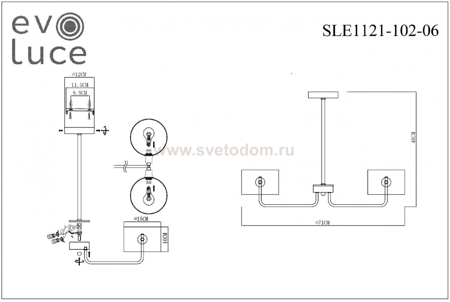 St luce SLE1121-102-06