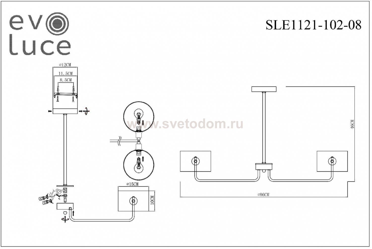 St luce SLE1121-102-08