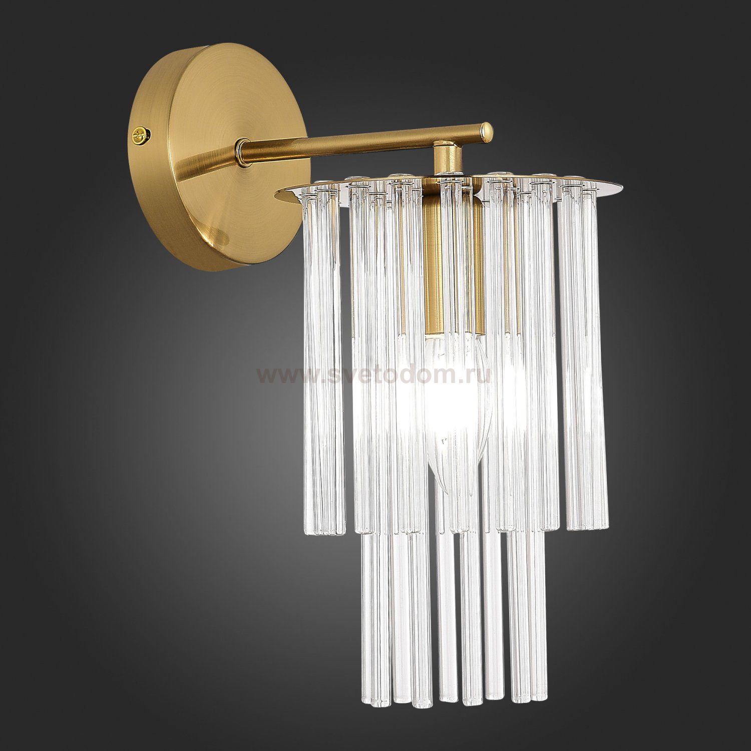 Светильник  с лампой накаливания St luce SLE1122-301-01 LYNDEN