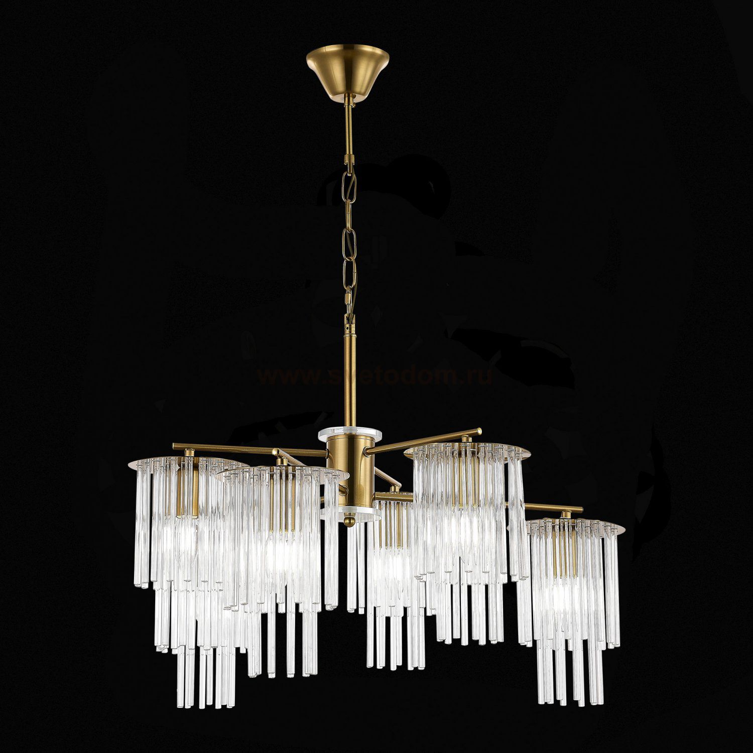 Светильник  с лампой накаливания St luce SLE1122-303-06 LYNDEN