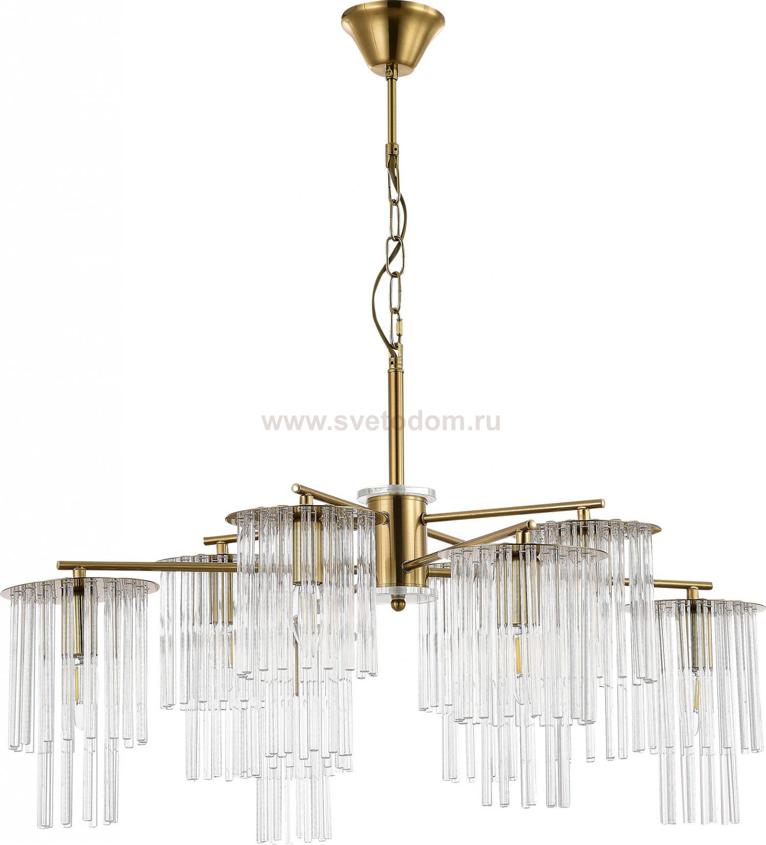 Светильник  с лампой накаливания St luce SLE1122-303-08 LYNDEN